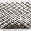 304 Rostfritt stål Crimped Wire Mesh